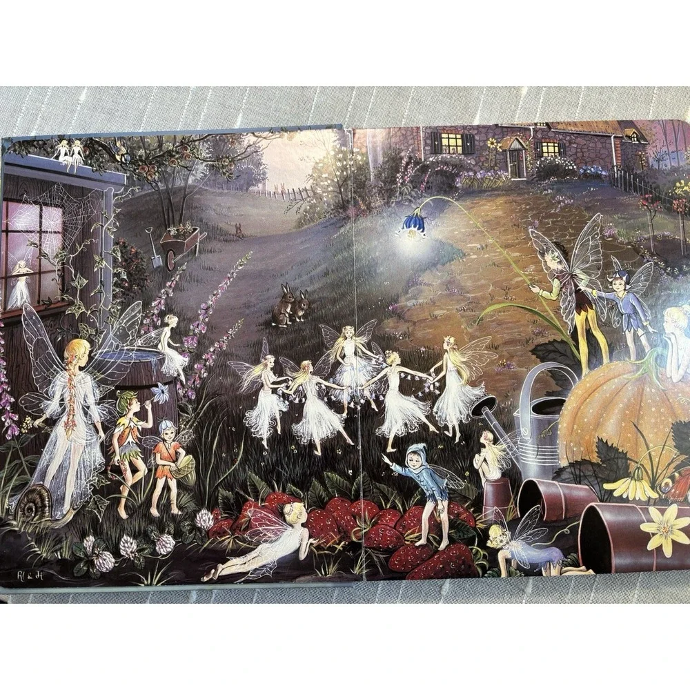 Beautiful Fairyland Kitty Jigsaw Book 4 Enchanting Puzzles Like New